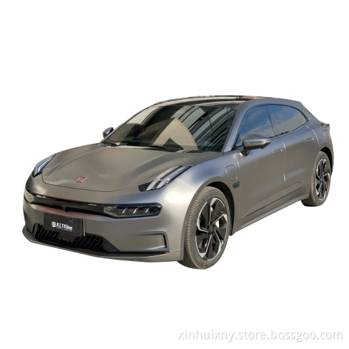Used Car Zero Kilometer Zeeker 001 in Stock High Speed Pure electric Car ZEEKER 001 WE